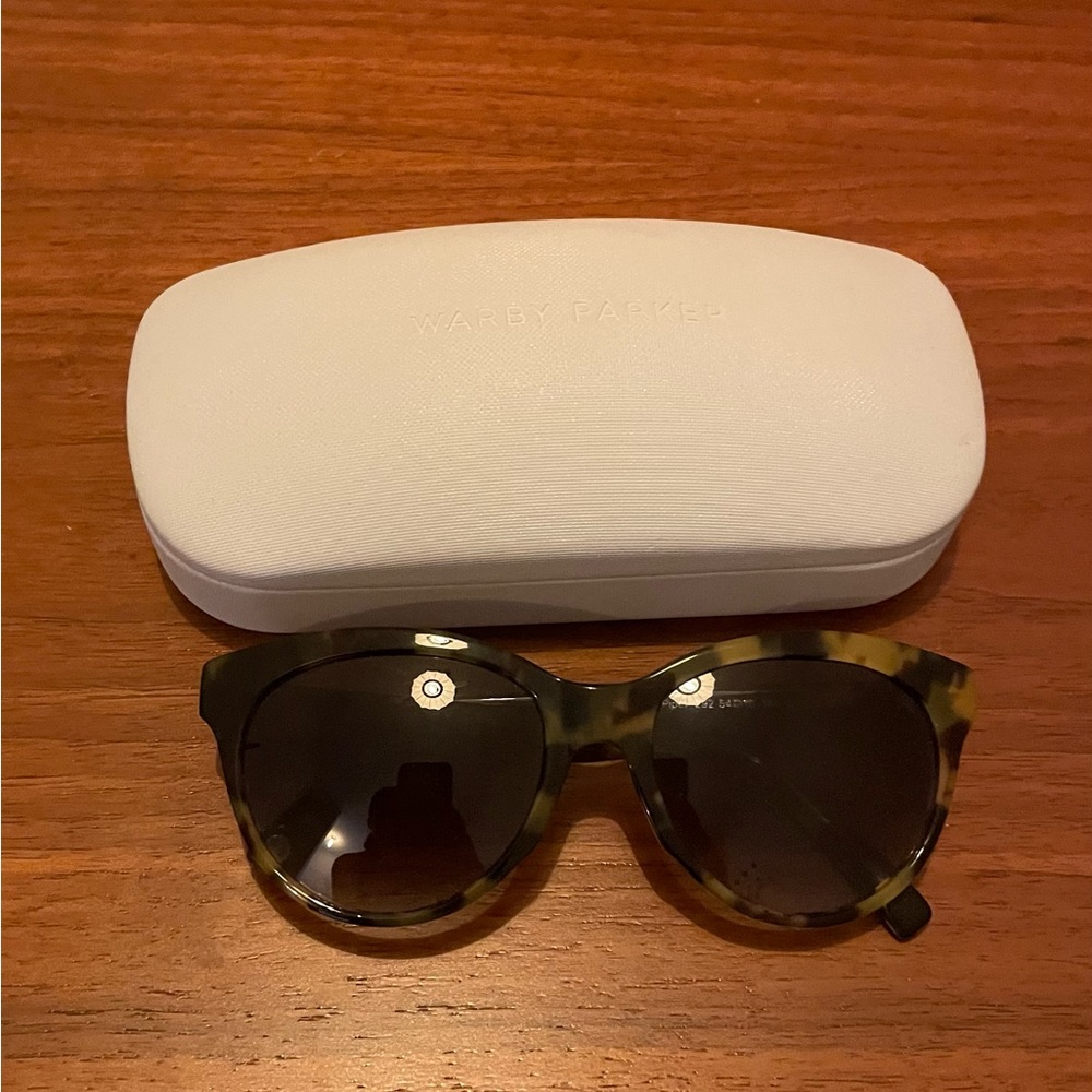 Warby Parker sunglasses